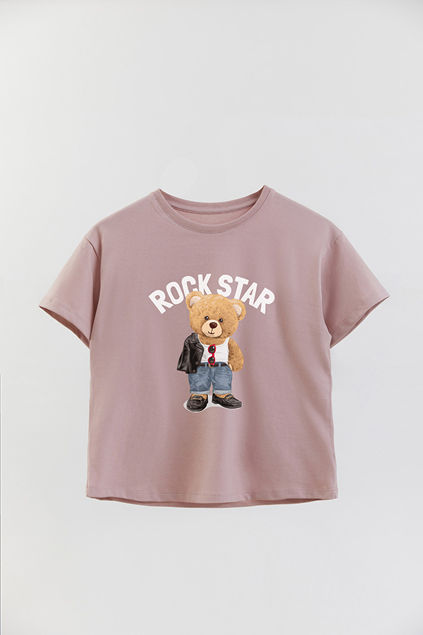 REMERA GB OVERSIZE ROCKSTAR