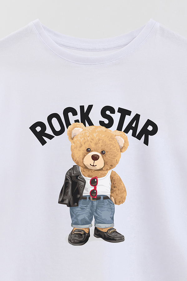 REMERA GB OVERSIZE ROCKSTAR