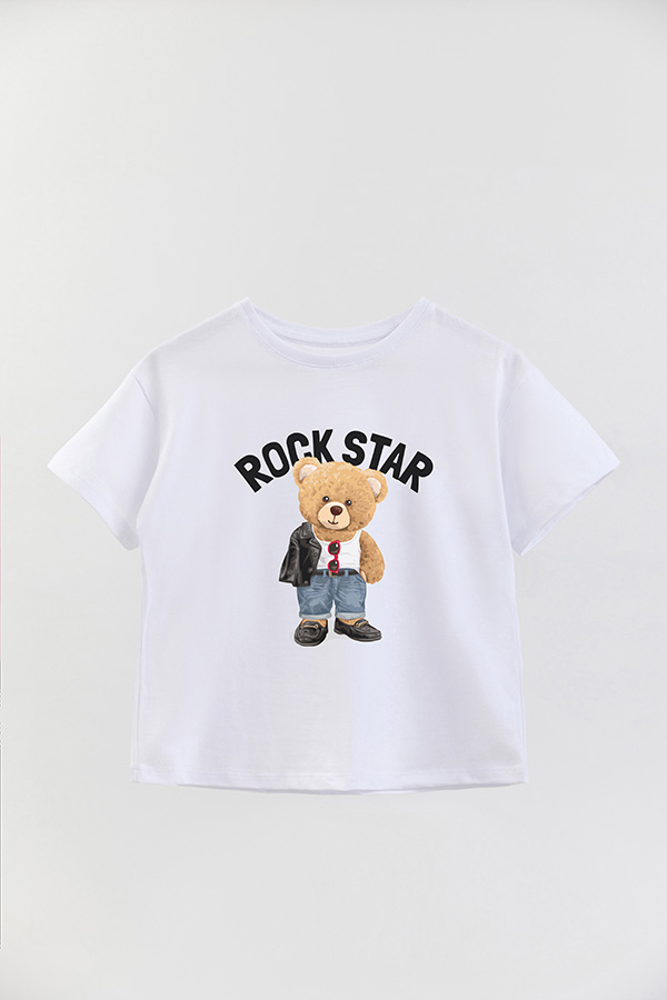 REMERA GB OVERSIZE ROCKSTAR