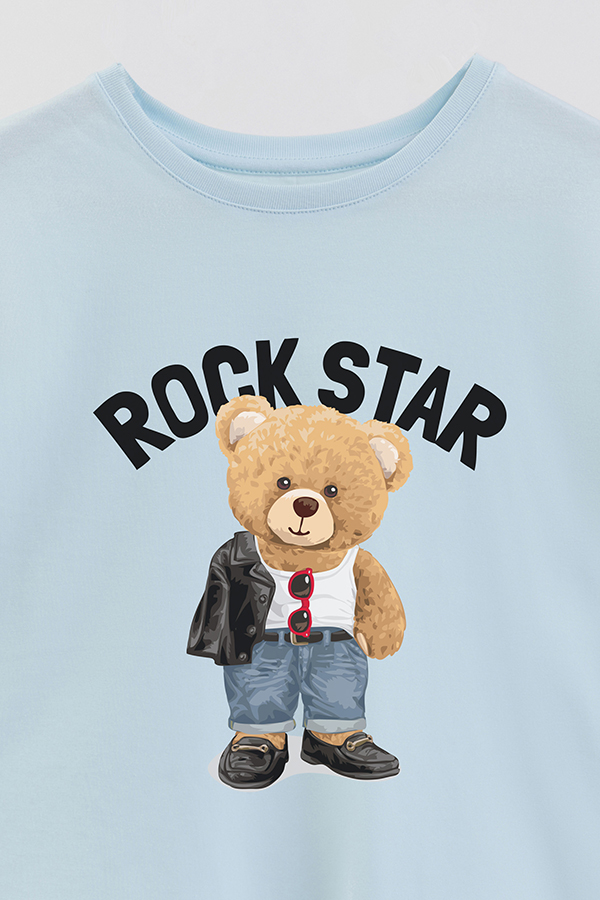 REMERA GB OVERSIZE ROCKSTAR