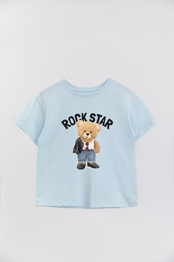 REMERA GB OVERSIZE ROCKSTAR