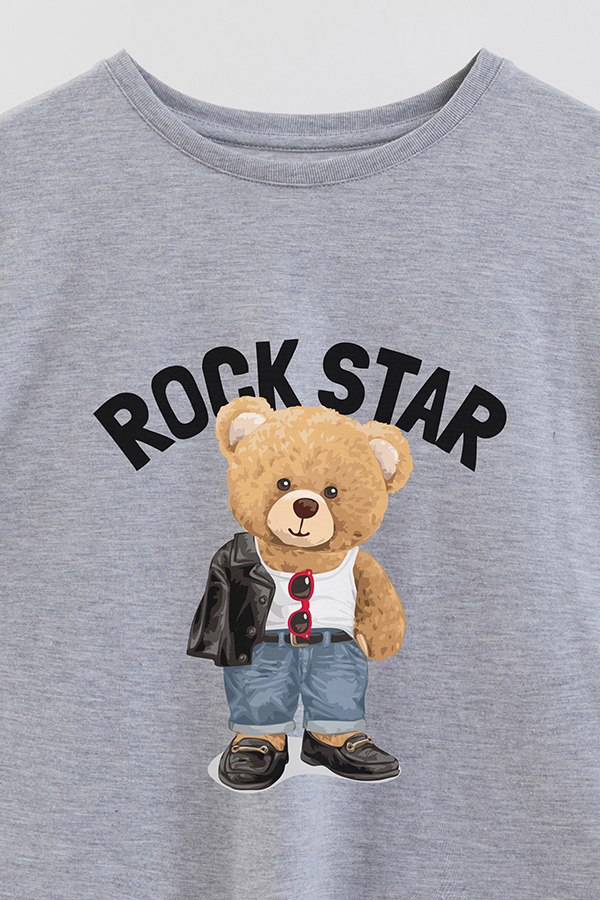 REMERA GB OVERSIZE ROCKSTAR