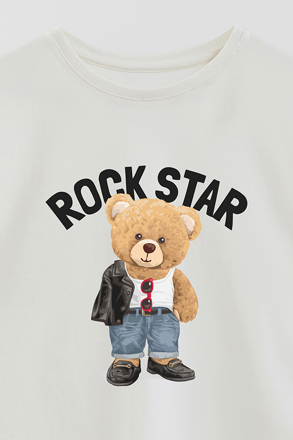 REMERA GB OVERSIZE ROCKSTAR