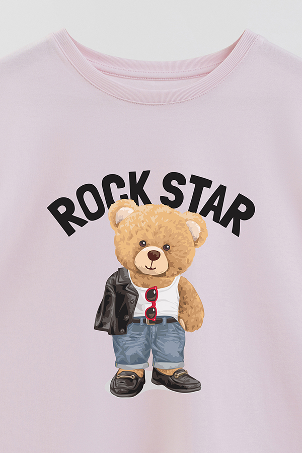 REMERA GB OVERSIZE ROCKSTAR