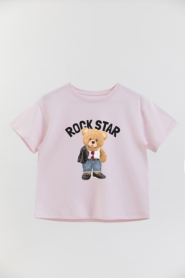 REMERA GB OVERSIZE ROCKSTAR