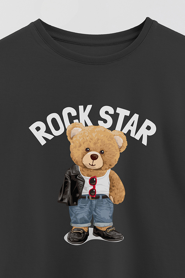 REMERA GB OVERSIZE ROCKSTAR