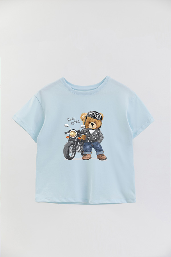 REMERA GB OVERSIZE RIDE CUTE