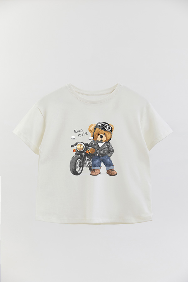 REMERA GB OVERSIZE RIDE CUTE