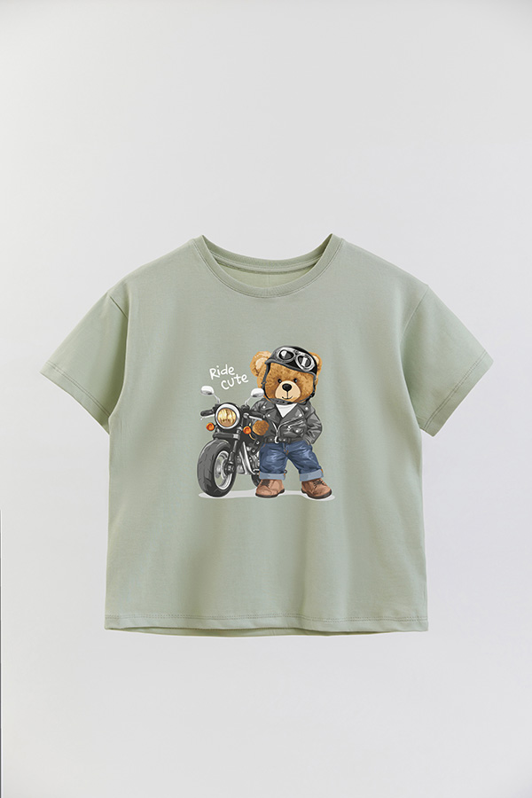 REMERA GB OVERSIZE RIDE CUTE
