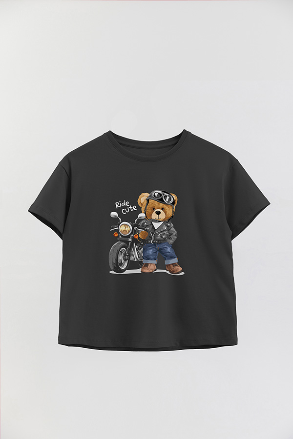 REMERA GB OVERSIZE RIDE CUTE