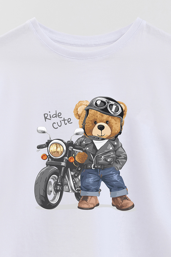 REMERA GB OVERSIZE RIDE CUTE
