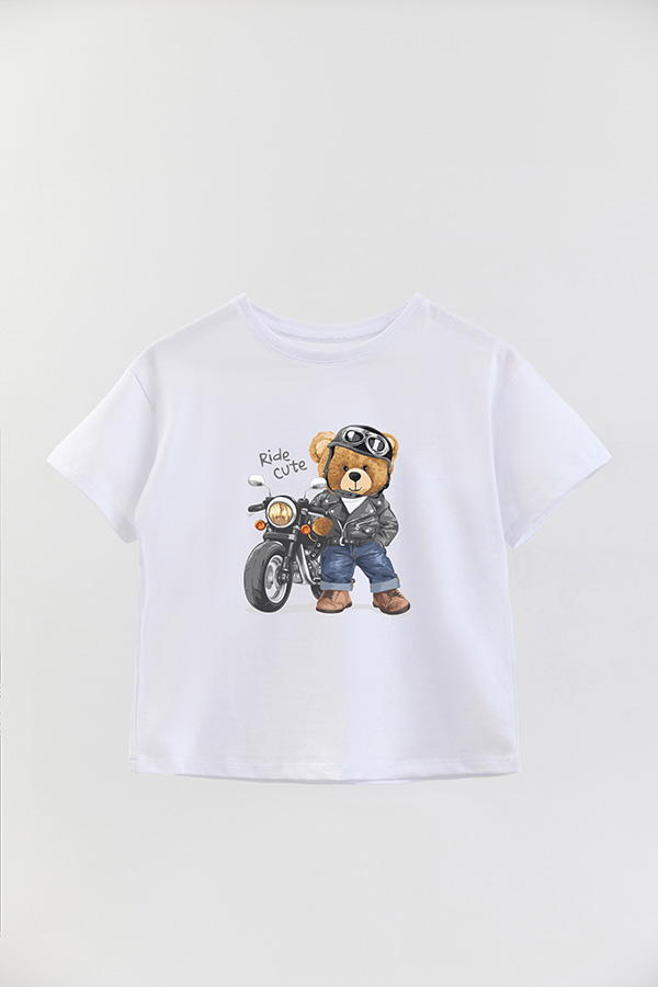 REMERA GB OVERSIZE RIDE CUTE