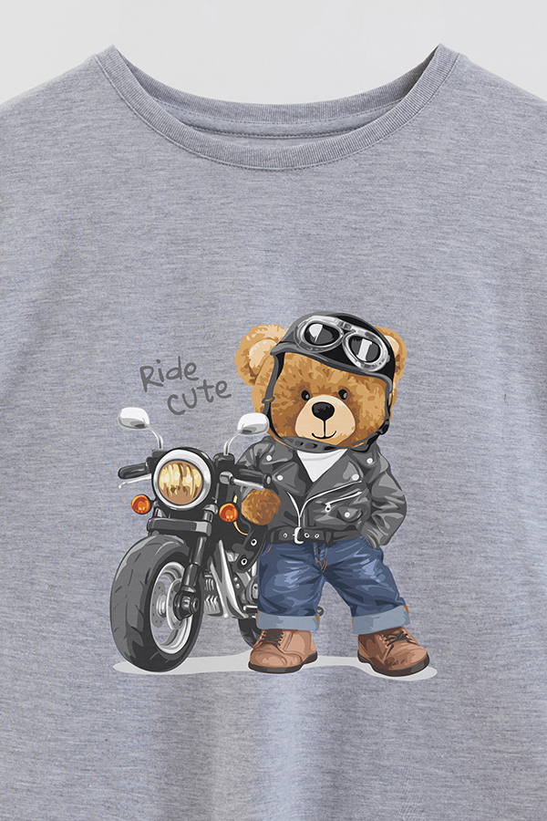 REMERA GB OVERSIZE RIDE CUTE