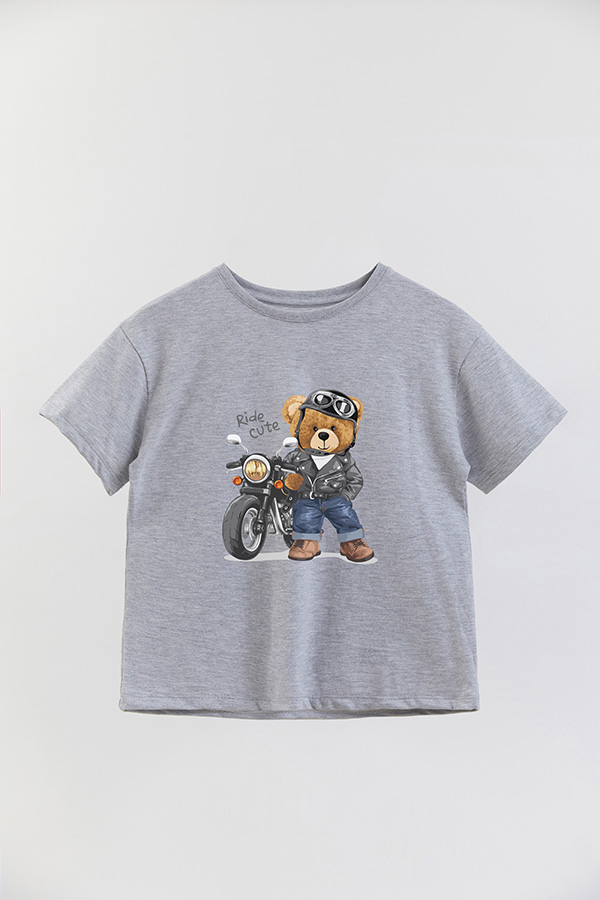 REMERA GB OVERSIZE RIDE CUTE