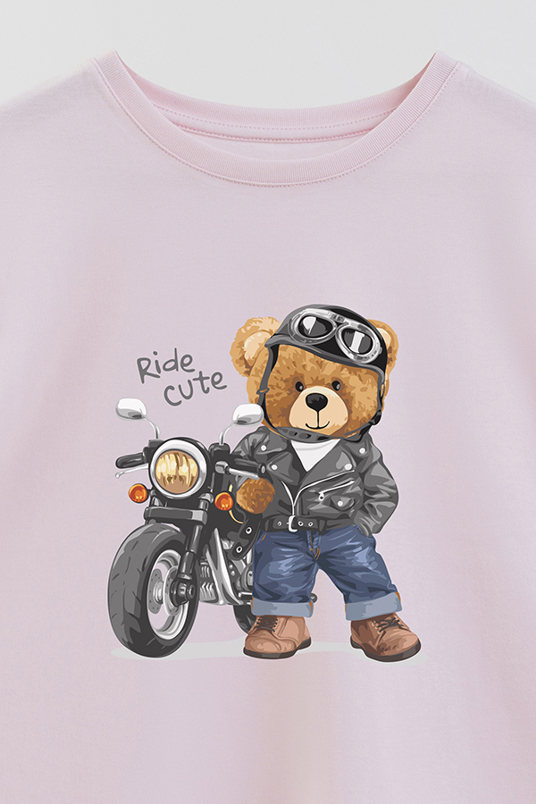 REMERA GB OVERSIZE RIDE CUTE