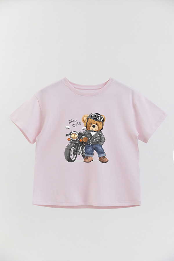 REMERA GB OVERSIZE RIDE CUTE