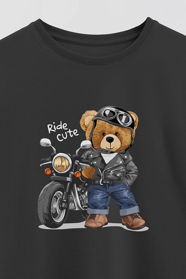 REMERA GB OVERSIZE RIDE CUTE