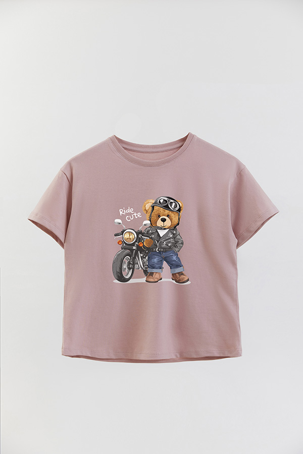 REMERA GB OVERSIZE RIDE CUTE