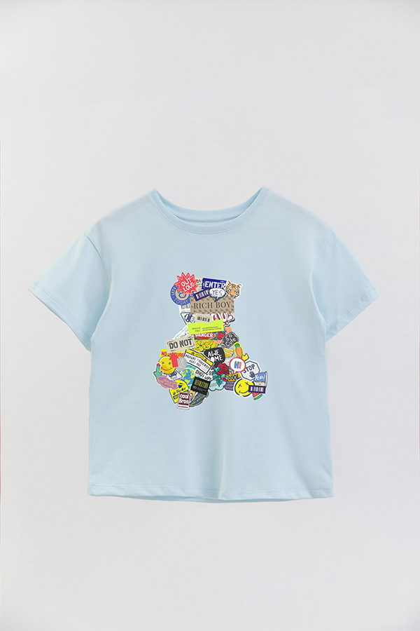 REMERA GB OVERSIZE RICH BOY
