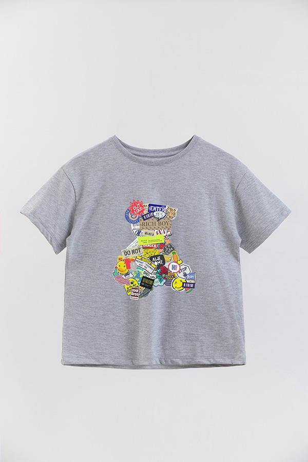 REMERA GB OVERSIZE RICH BOY