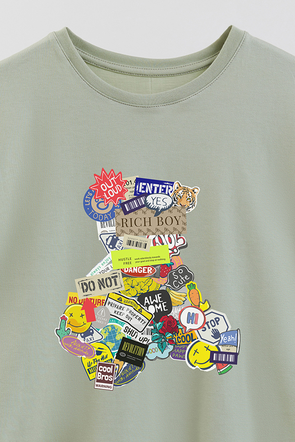 REMERA GB OVERSIZE RICH BOY