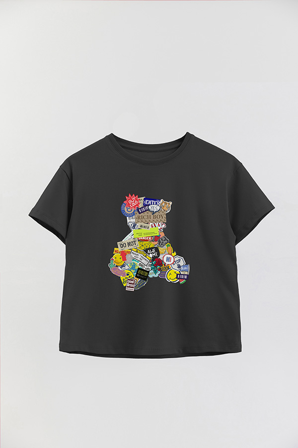 REMERA GB OVERSIZE RICH BOY