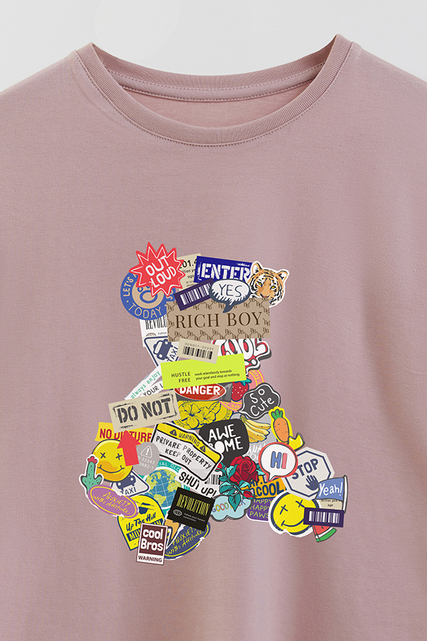REMERA GB OVERSIZE RICH BOY