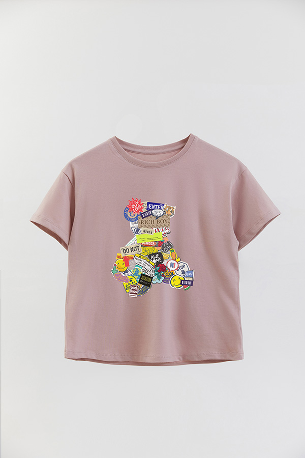 REMERA GB OVERSIZE RICH BOY