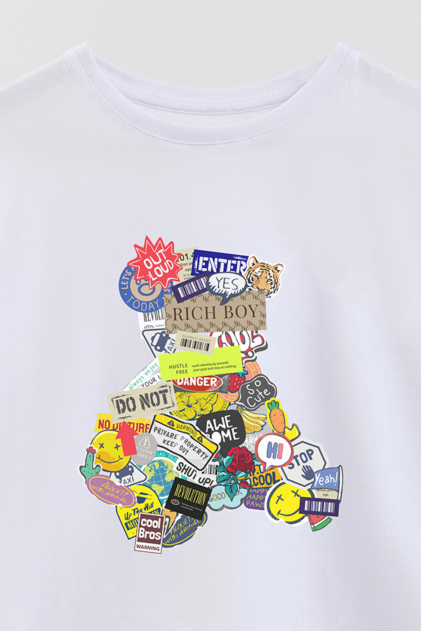 REMERA GB OVERSIZE RICH BOY