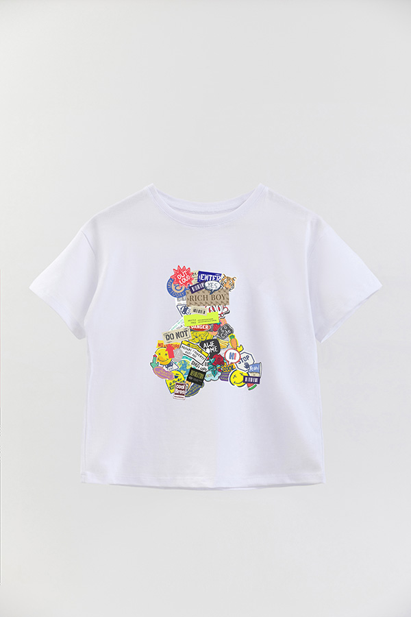 REMERA GB OVERSIZE RICH BOY