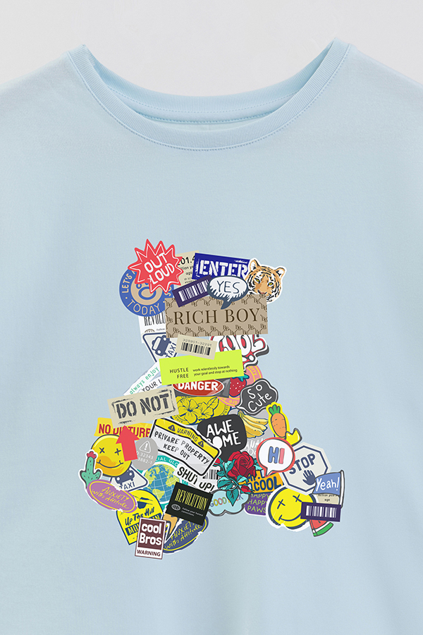 REMERA GB OVERSIZE RICH BOY