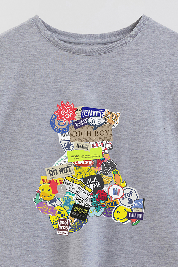 REMERA GB OVERSIZE RICH BOY