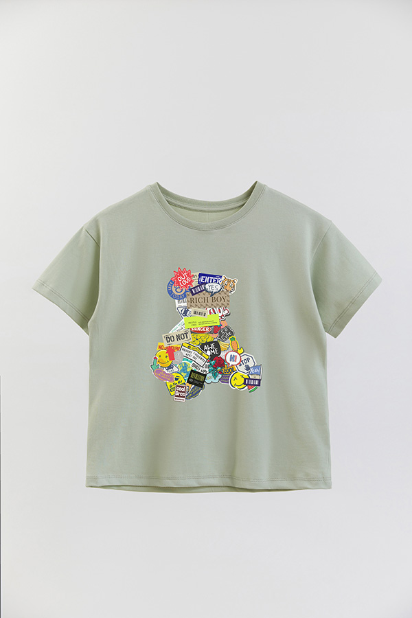 REMERA GB OVERSIZE RICH BOY