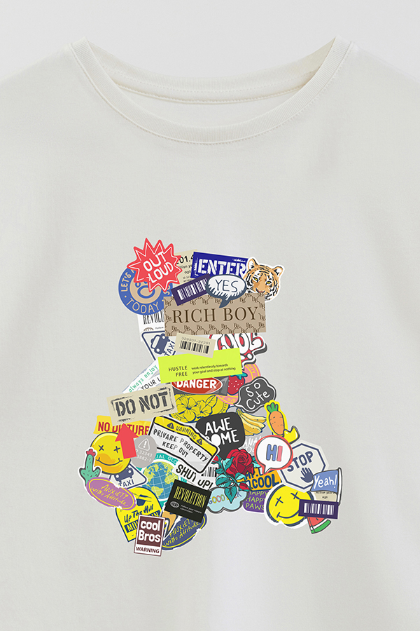 REMERA GB OVERSIZE RICH BOY