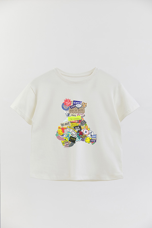REMERA GB OVERSIZE RICH BOY