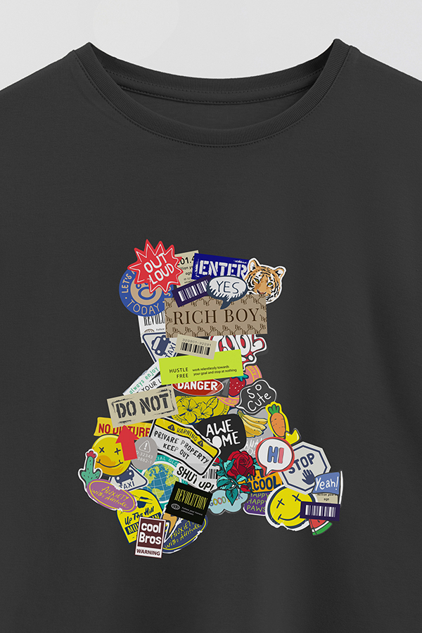 REMERA GB OVERSIZE RICH BOY