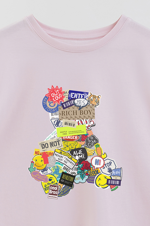 REMERA GB OVERSIZE RICH BOY