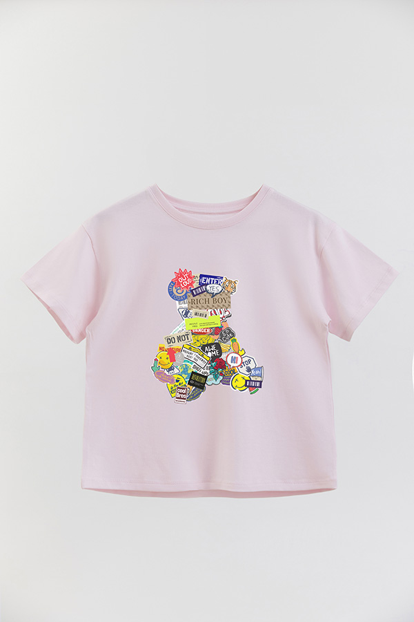 REMERA GB OVERSIZE RICH BOY