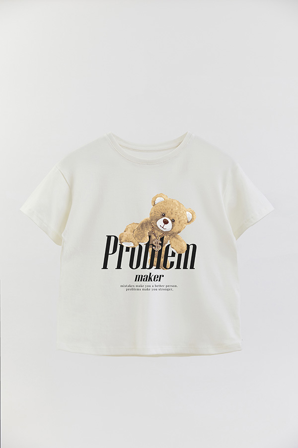 REMERA GB OVERSIZE PROBLEM MAKER