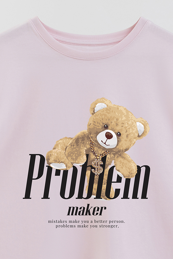REMERA GB OVERSIZE PROBLEM MAKER