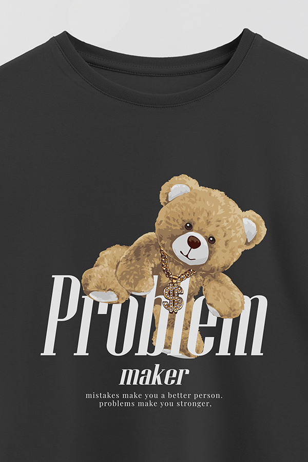REMERA GB OVERSIZE PROBLEM MAKER