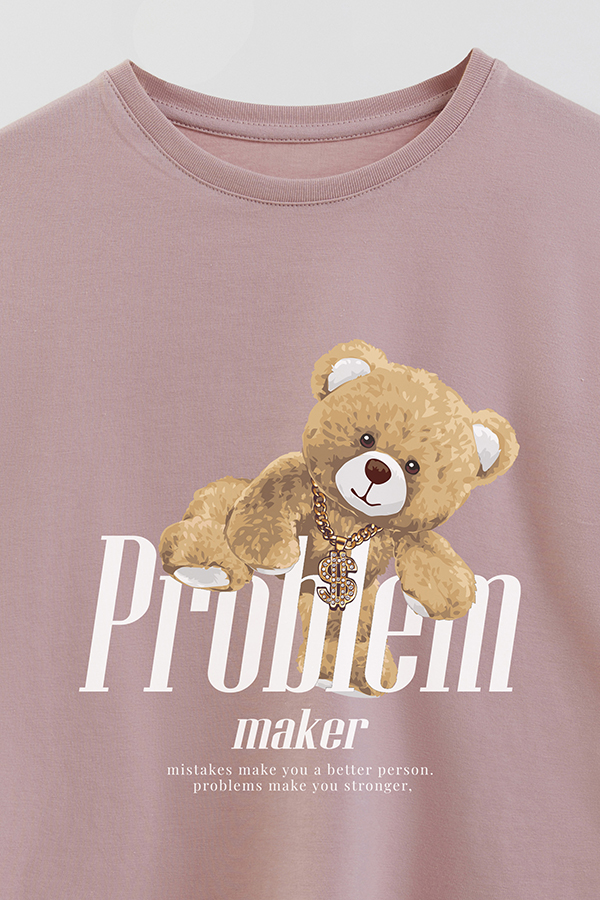 REMERA GB OVERSIZE PROBLEM MAKER