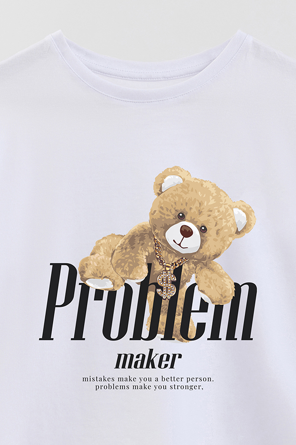 REMERA GB OVERSIZE PROBLEM MAKER