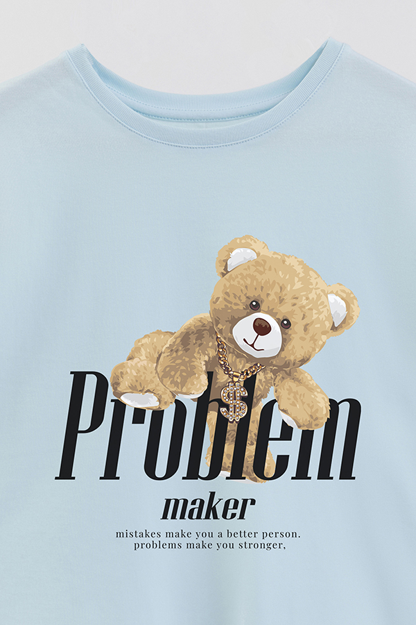 REMERA GB OVERSIZE PROBLEM MAKER