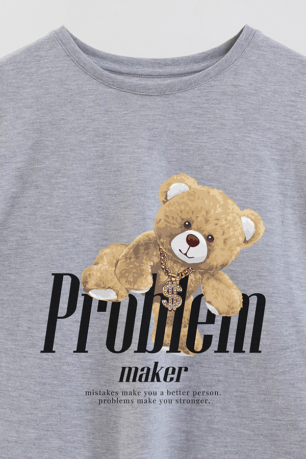 REMERA GB OVERSIZE PROBLEM MAKER