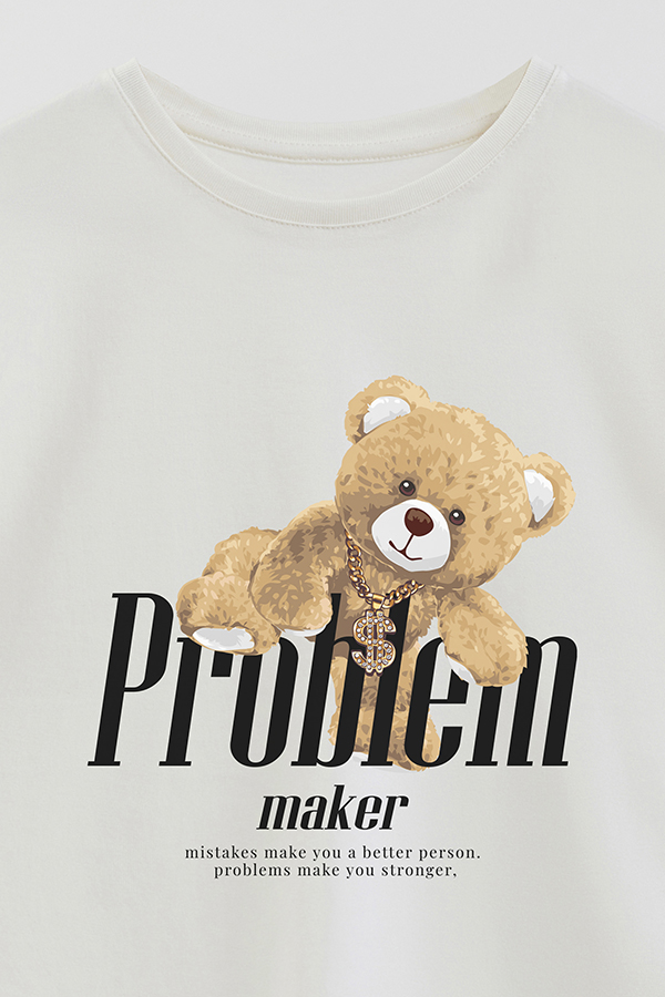 REMERA GB OVERSIZE PROBLEM MAKER