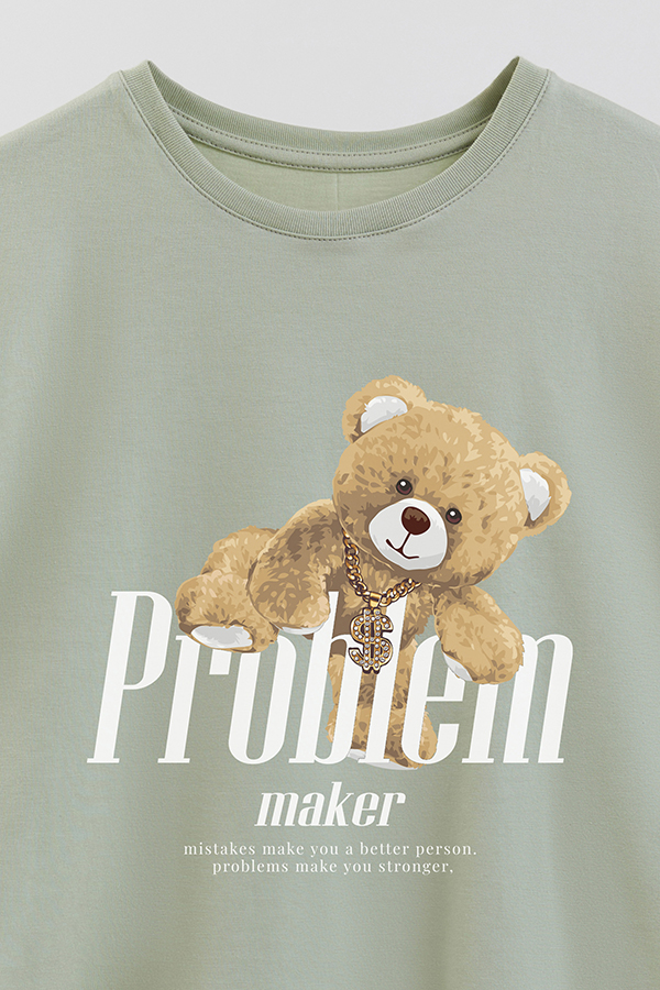 REMERA GB OVERSIZE PROBLEM MAKER