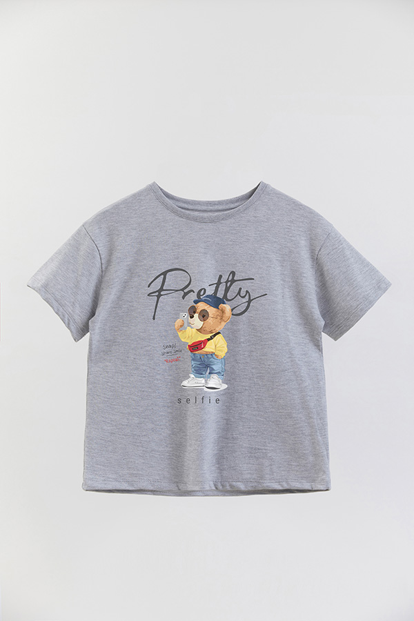 REMERA GB OVERSIZE PRETTY SELFIE
