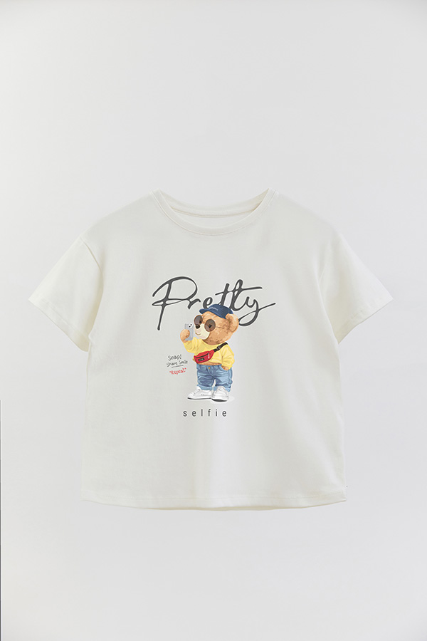 REMERA GB OVERSIZE PRETTY SELFIE