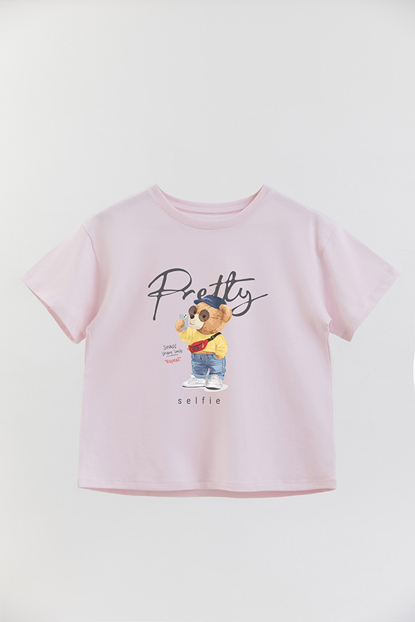 REMERA GB OVERSIZE PRETTY SELFIE